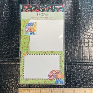 5 for $10: Colorbok Self-Stick Notes (40 sheets each of 2 pads) Mary Engelbreit